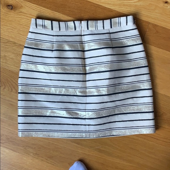 Gold and Black JCREW Skirt - Picture 3 of 3